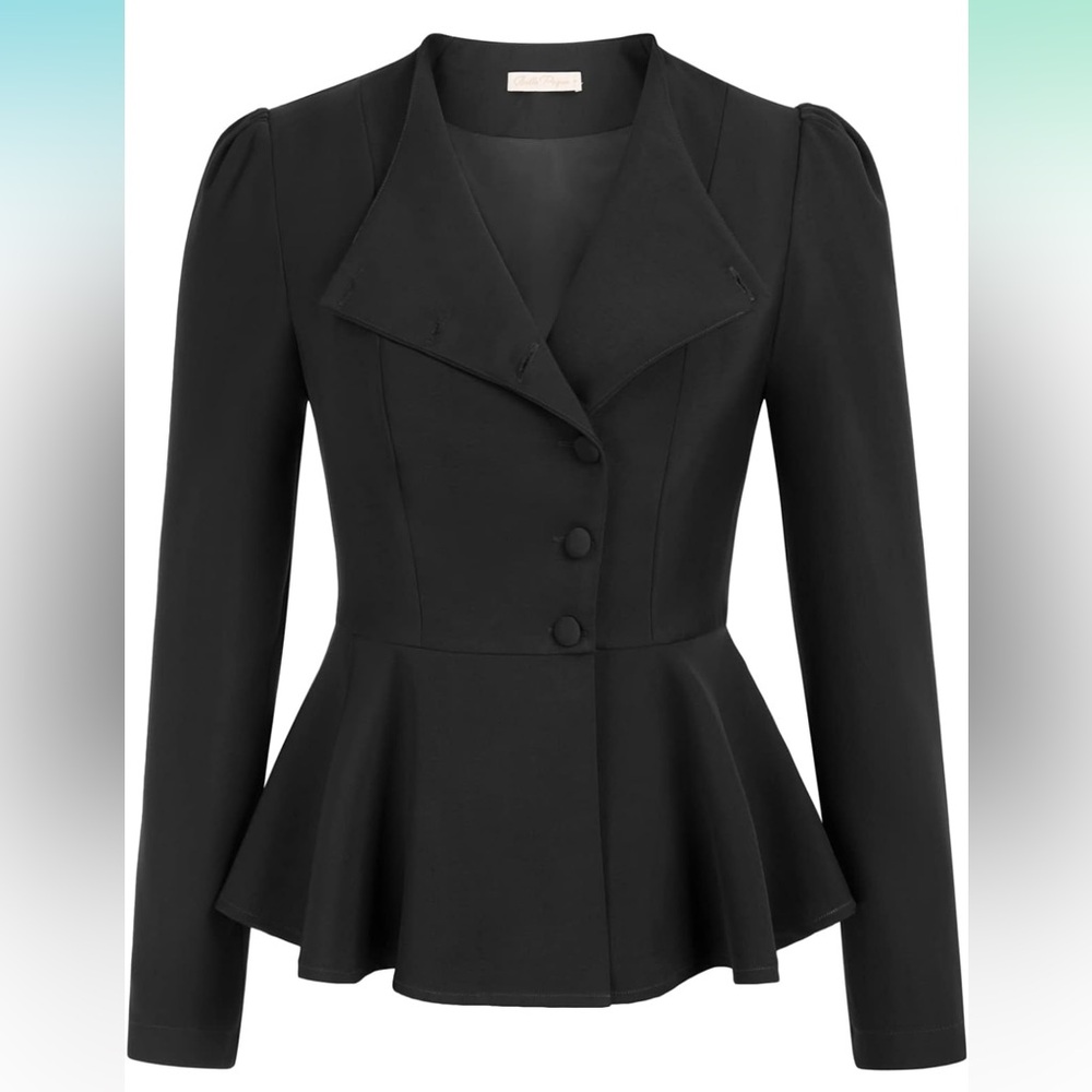 Peplum Blazer Hybrid & Company